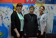 Первый эфир в рамках конкурса «Пасхальная радуга» на радио «МФМ»