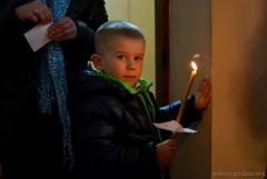 Архиепископ Артемий совершил в Покровском соборе утреню Великого пятка с чтением 12 Страстных Евангелий