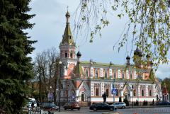 Архиепископ Артемий совершил вечерню с чином выноса плащаницы в кафедральном соборе Гродно