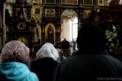 Архиепископ Артемий совершил вечерню с чином выноса плащаницы в кафедральном соборе Гродно