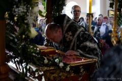 Архиепископ Артемий совершил вечерню с чином выноса плащаницы в кафедральном соборе Гродно