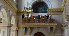 Архиепископ Артемий совершил вечерню с чином выноса плащаницы в кафедральном соборе Гродно