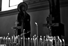 Архиепископ Артемий совершил вечерню с чином выноса плащаницы в кафедральном соборе Гродно