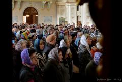 Архиепископ Артемий совершил вечерню с чином выноса плащаницы в кафедральном соборе Гродно