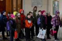 В Покровском соборе провели экскурсию для учеников гимназии №10