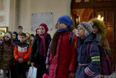 В Покровском соборе провели экскурсию для учеников гимназии №10
