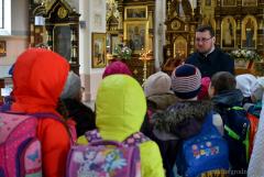 В Покровском соборе провели экскурсию для учеников гимназии №10
