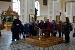 В Покровском соборе провели экскурсию для учеников гимназии №10