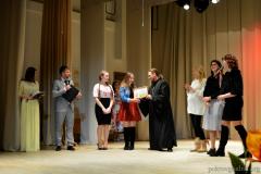 Духовенство и хор Покровского собора приняли участие в благотворительной акции "Пасхальная радуга"