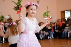 В воскресной школе Покровского собора прошел утренник "Светлый праздник Пасхи"