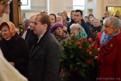 На Радоницу, в день своего 65-летия, архиепископ Артемий совершил литургию в Покровском соборе