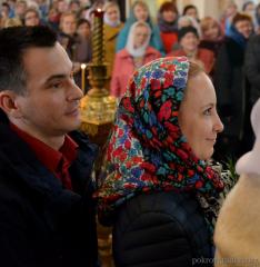 На Радоницу, в день своего 65-летия, архиепископ Артемий совершил литургию в Покровском соборе