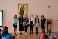 Праздничный концерт ко дню Жен-мироносиц в Покровском соборе