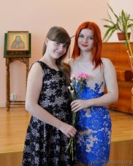 Праздничный концерт ко дню Жен-мироносиц в Покровском соборе