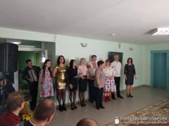 Прыход храма Архіерэйскага Падвор’я арганізаваў Велікодны канцэрт для насельнікаў Гродзенскага дома-інтэрната для састарэлых