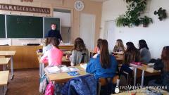 Беседа со студентами Волковысского колледжа о Пасхе