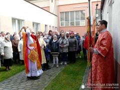 В храме святителя Луки состоялось открытие выставки, посвященной празднику Пасхи