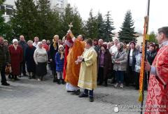 В храме святителя Луки состоялось открытие выставки, посвященной празднику Пасхи