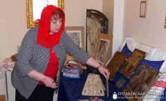 В храме святителя Луки состоялось открытие выставки, посвященной празднику Пасхи