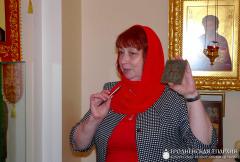 В храме святителя Луки состоялось открытие выставки, посвященной празднику Пасхи