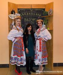 Конкурс «Пасхальная радуга» завершился праздничным концертом с участием приходских хоров и народных ансамблей