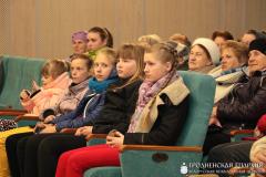 В поселке Вороново прошел Пасхальный концерт