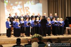 В поселке Вороново прошел Пасхальный концерт