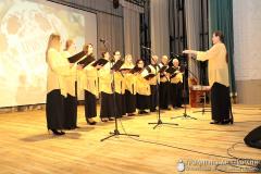 В поселке Вороново прошел Пасхальный концерт