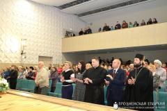 В поселке Вороново прошел Пасхальный концерт