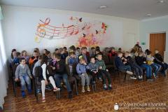 Братчики поздравили с Пасхой воспитанников Волковысского детского дома