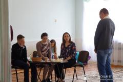 Братчики поздравили с Пасхой воспитанников Волковысского детского дома