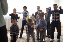 Братчики поздравили с Пасхой воспитанников Волковысского детского дома