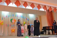 Семья священника победила в конкурсе многодетных семей Ленинского района города Гродно