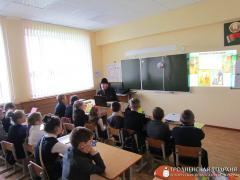 День православной книги в Массолянской начальной школе