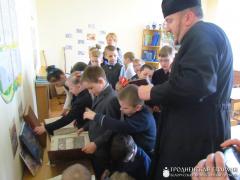 День православной книги в Массолянской начальной школе