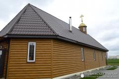 Архиепископ Артемий совершил литургию в малом храме Виленских мучеников прихода микрорайона Ольшанка