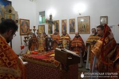 Соборное богослужение духовенства Волковысского благочиния