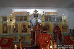 Соборное богослужение духовенства Волковысского благочиния