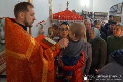 Соборное богослужение духовенства Волковысского благочиния