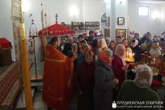 Соборное богослужение духовенства Волковысского благочиния