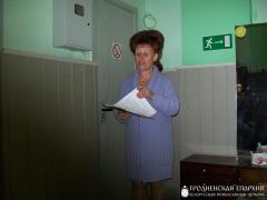 Пасхальное мероприятие в Скидельском центре дневного пребывания инвалидов