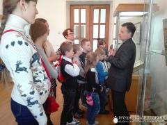 Учащиеся воскресной школы Свято-Михайловской церкви Скиделя посетили Гродненский музей истории религии