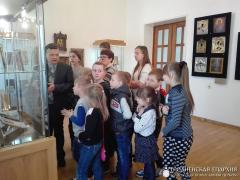 Учащиеся воскресной школы Свято-Михайловской церкви Скиделя посетили Гродненский музей истории религии