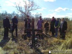 Клирики прихода Благовещения Пресвятой Богородицы г. Волковыска почтили память убиенного священника Никандра Гаскевича