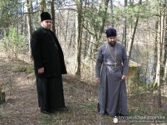 Клирики прихода Благовещения Пресвятой Богородицы г. Волковыска почтили память убиенного священника Никандра Гаскевича