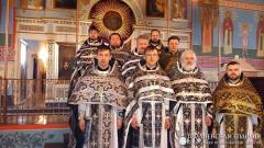 В храме агрогородка Вертелишки состоялось соборное богослужении духовенства Скидельского благочиния