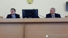 Священник принял участие в собрании родителей Вороновского района