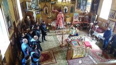 Священник благословил открытие мотосезона в городе Мосты