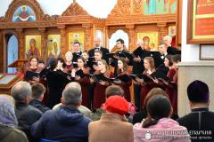 Концерт хора Собора Всех Белорусских Святых ко дню памяти мч. мл. Гавриила Белостокского