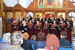 Концерт хора Собора Всех Белорусских Святых ко дню памяти мч. мл. Гавриила Белостокского